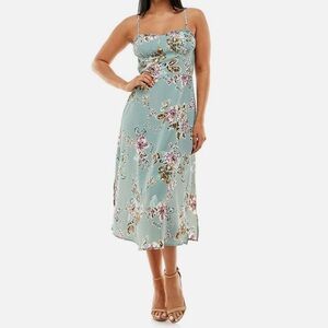 NWT Speechless Side Slit Maxi Dress - Medium